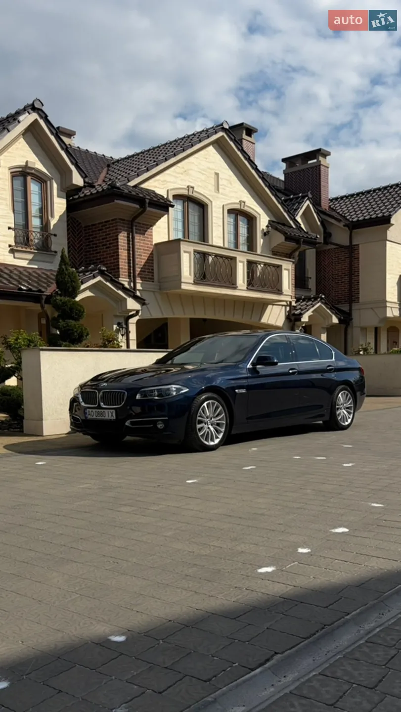 2014 BMW 5er - мініатюра 5
