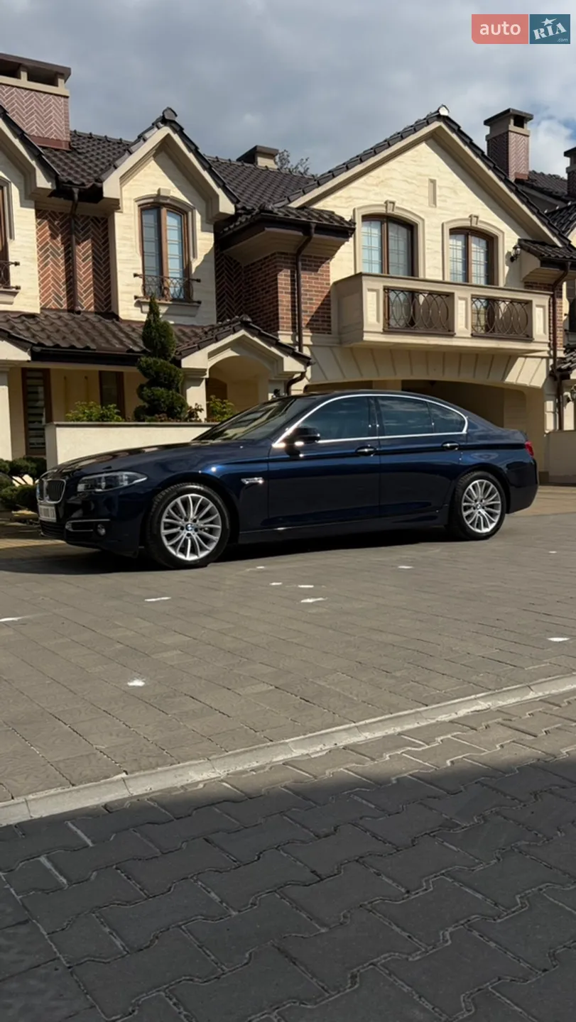 2014 BMW 5er - мініатюра 6