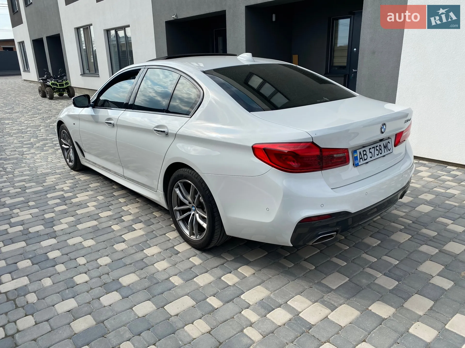 2017 BMW 5er - мініатюра 8