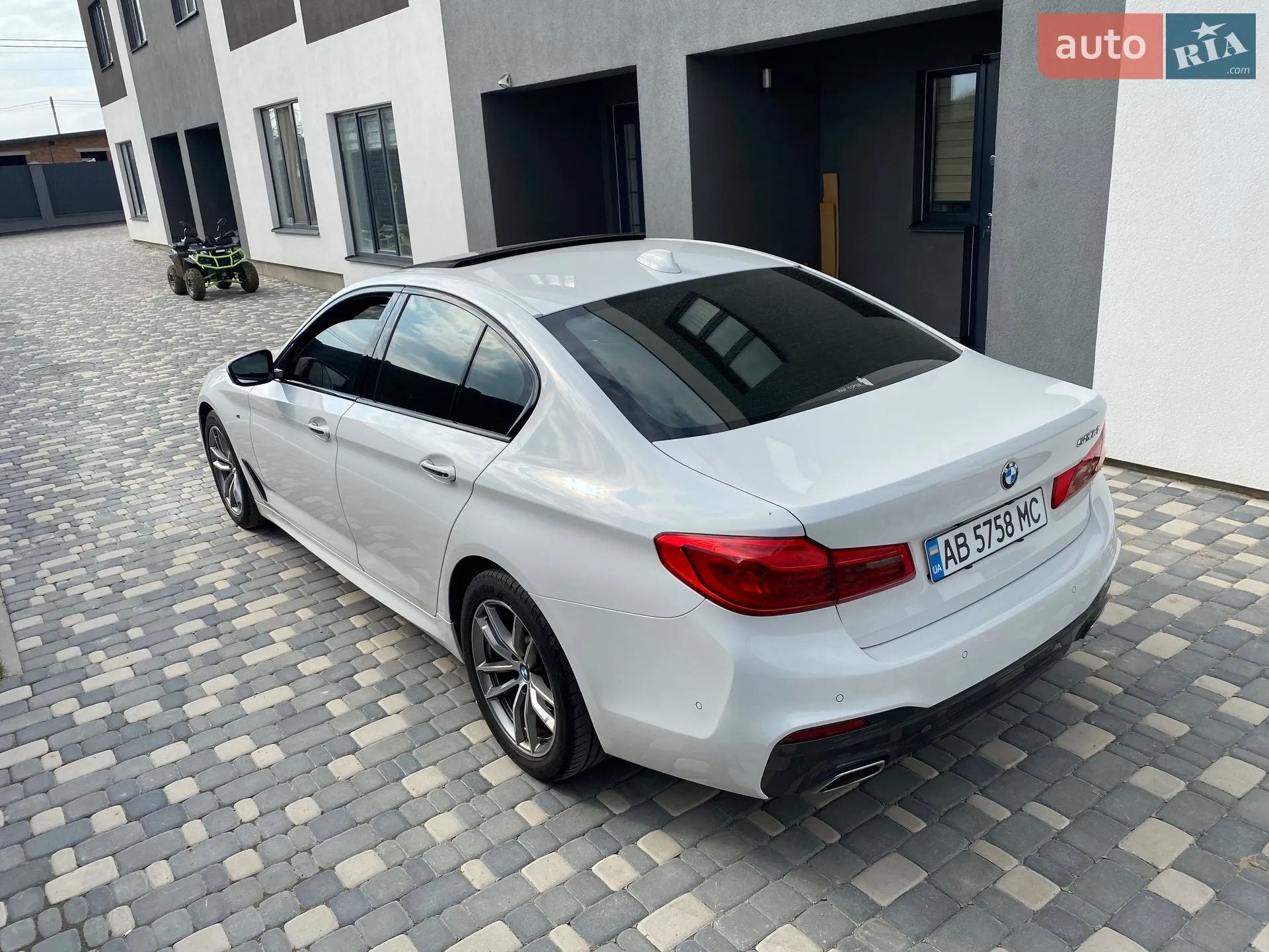 2017 BMW 5er - мініатюра 11