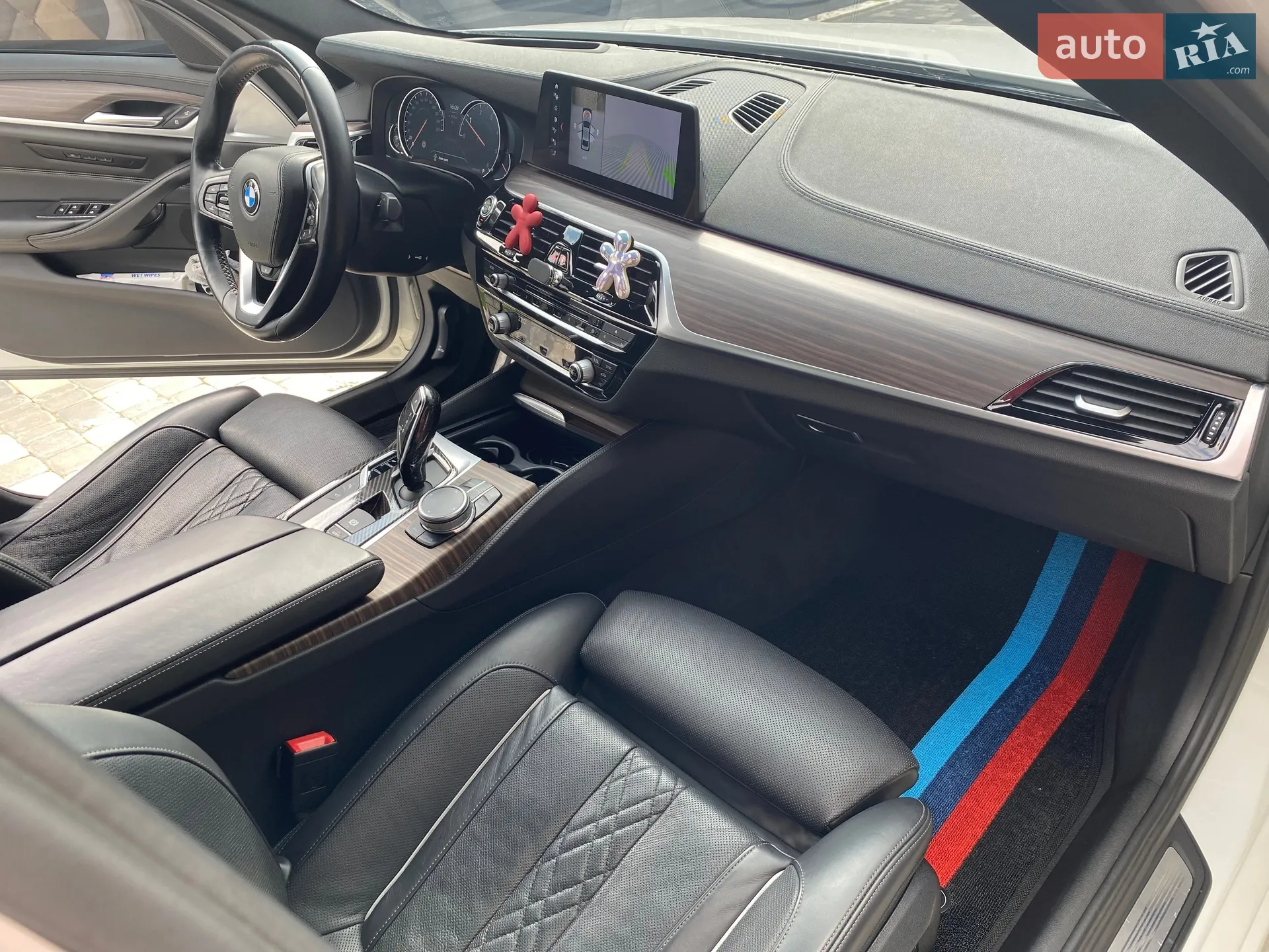2017 BMW 5er - мініатюра 21