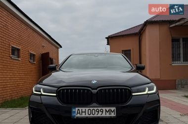 Седан BMW 5 Series 2022 в Полтаве