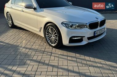 Седан BMW 5 Series 2017 в Дніпрі