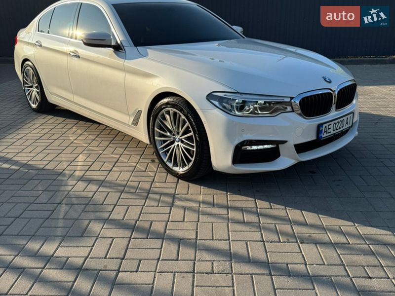 BMW 5 Series 2017