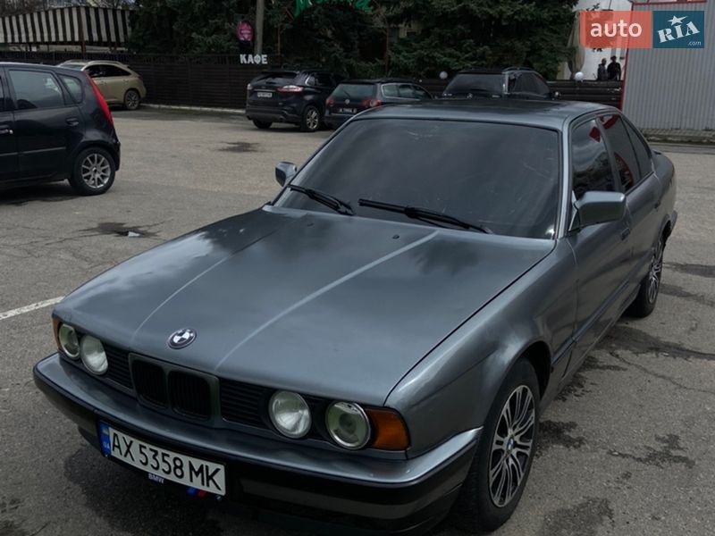 BMW 5 Series 1991
