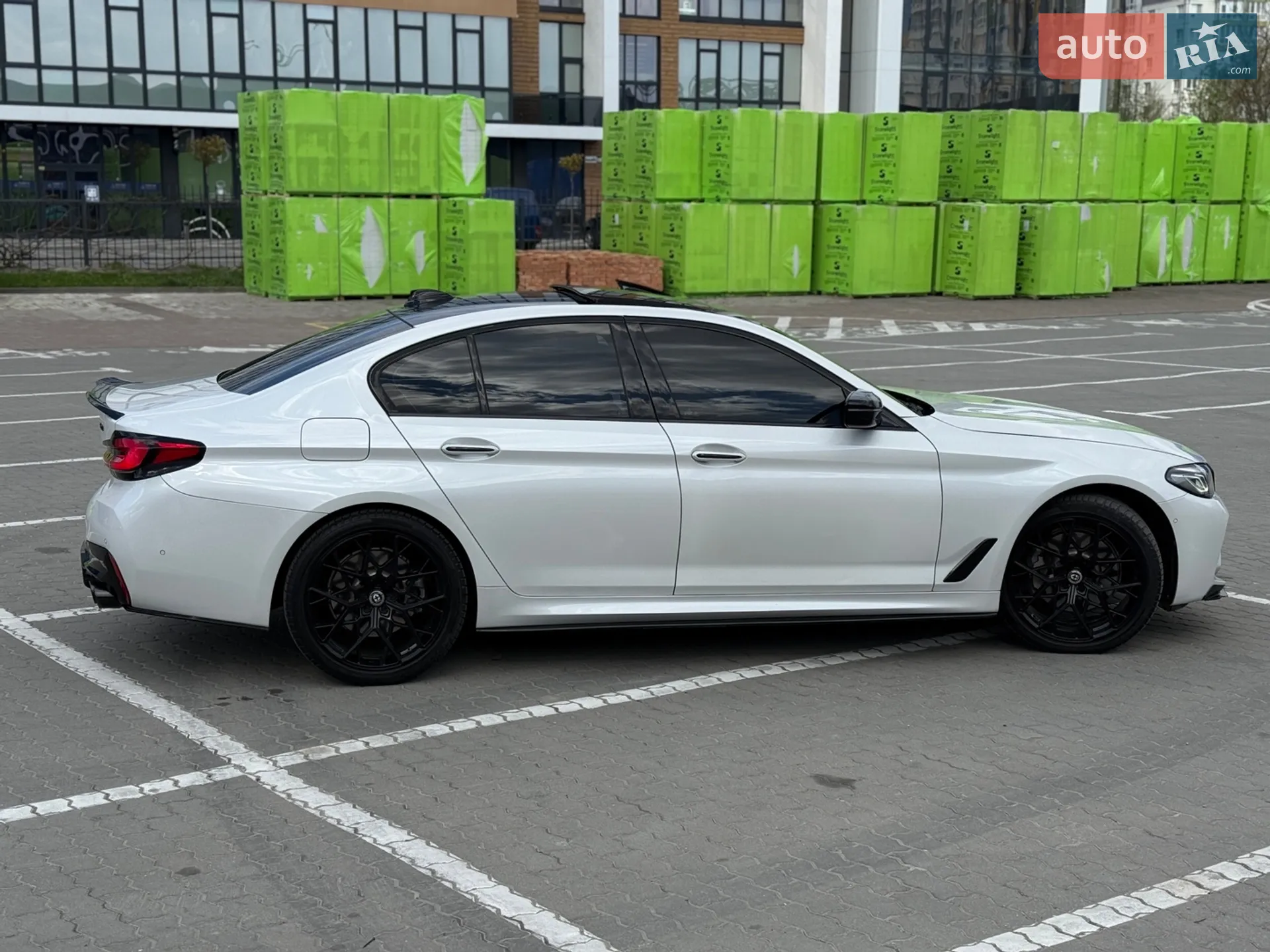 2017 BMW 5er - мініатюра 14