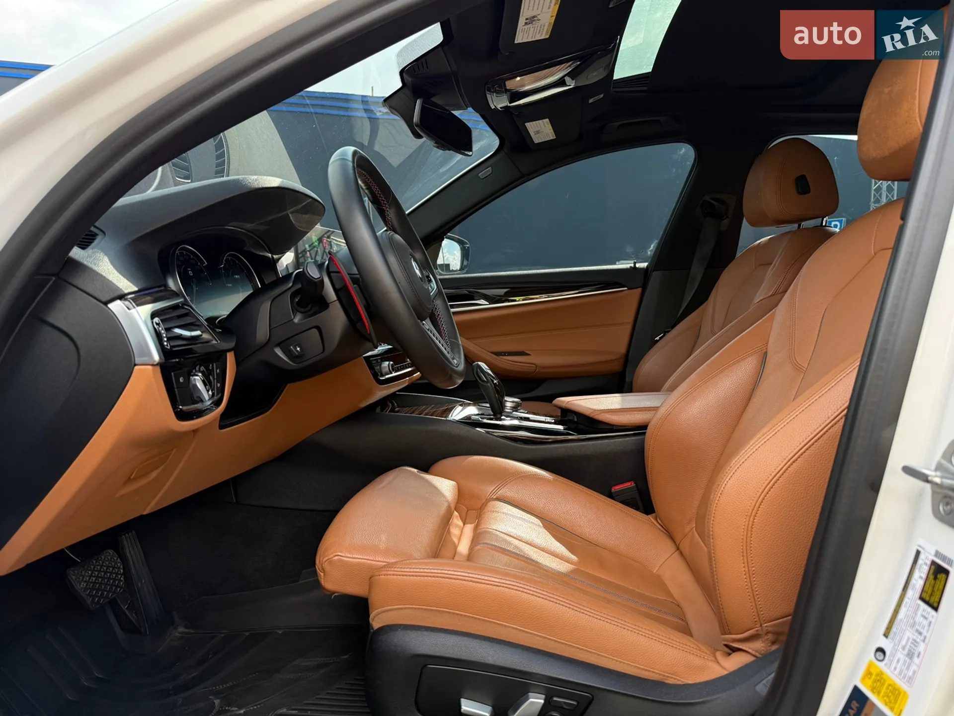 2017 BMW 5er - мініатюра 28