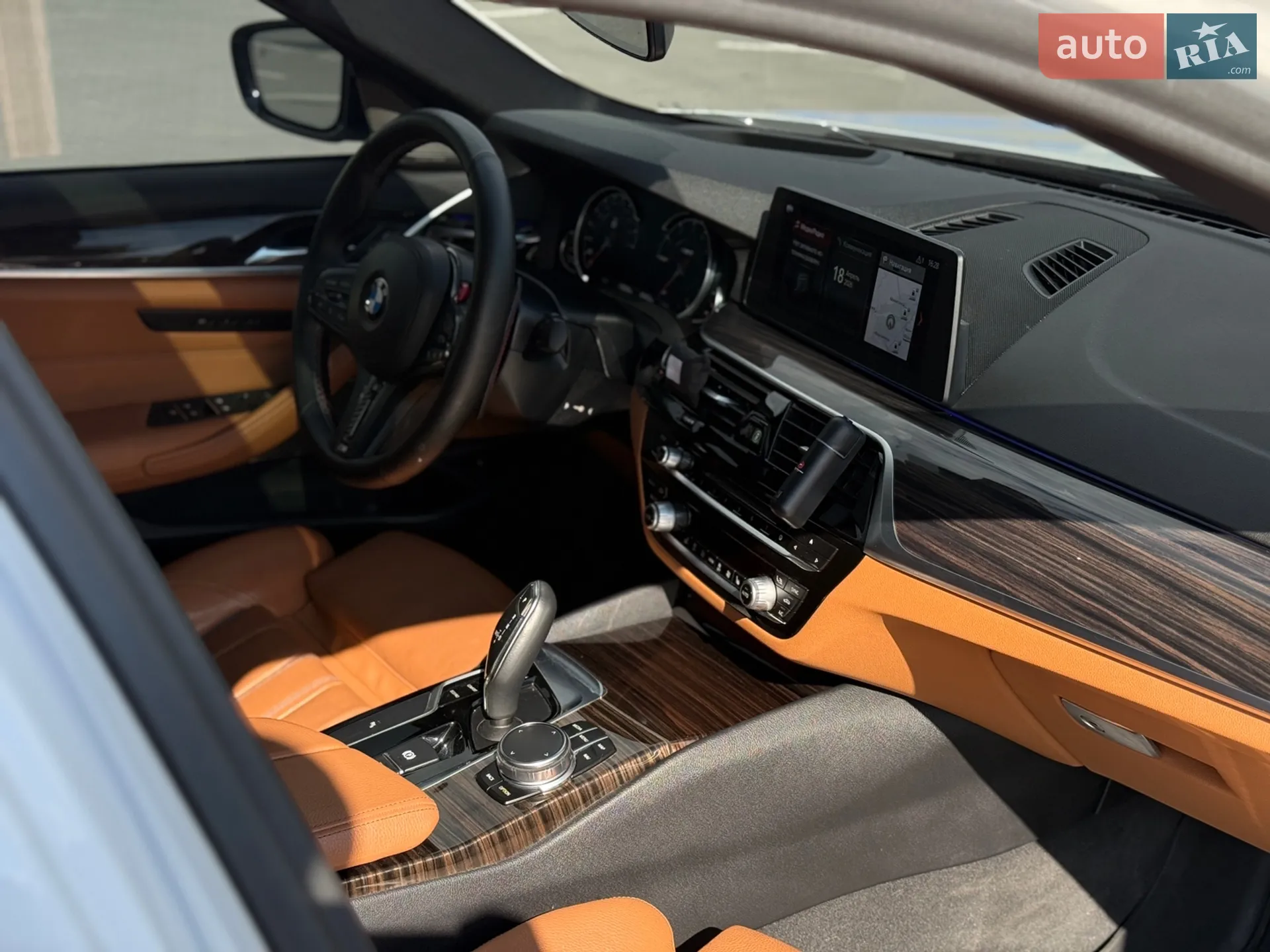 2017 BMW 5er - мініатюра 39