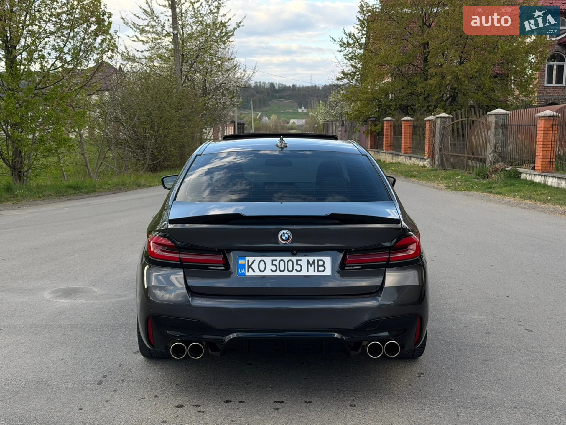 2019 BMW 5er - мініатюра 5