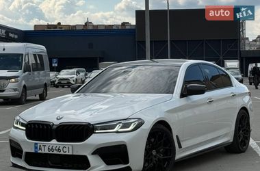 Седан BMW 5 Series 2017 в Івано-Франківську