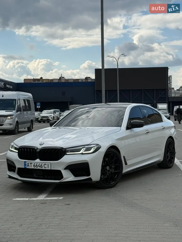 2017 BMW 5er - мініатюра 25