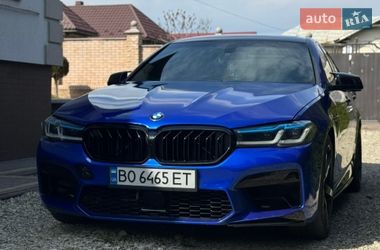 Седан BMW 5 Series 2011 в Ивано-Франковске