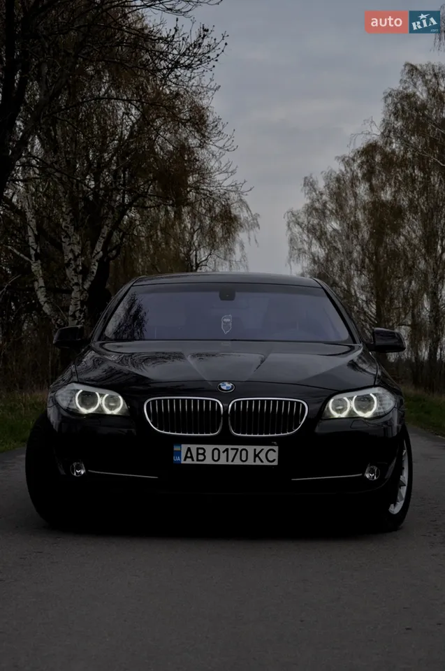 2010 BMW 5er - мініатюра 25