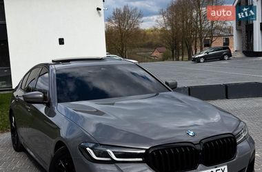 Седан BMW 5 Series 2021 в Тернополе