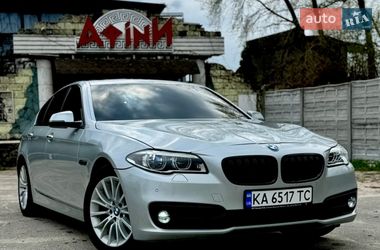 Седан BMW 5 Series 2015 в Кременчуге