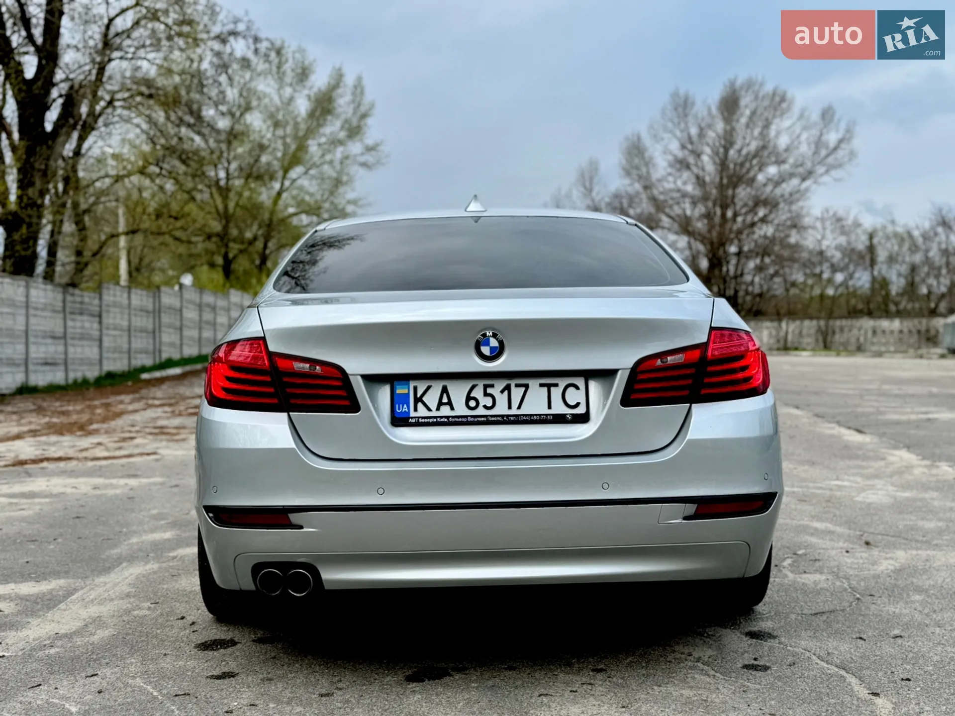 2015 BMW 5er - мініатюра 6