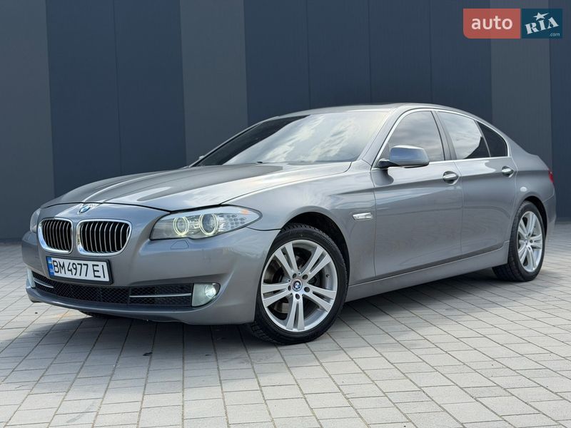 BMW 5 Series 2012