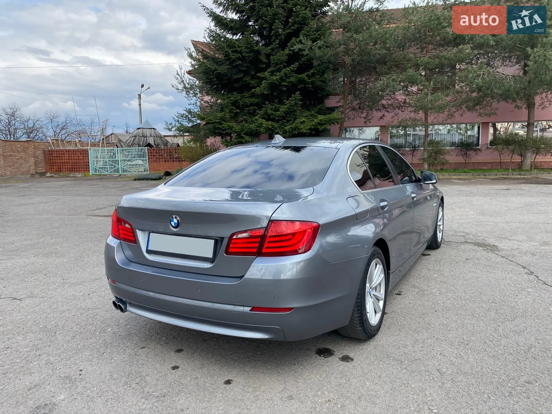 2010 BMW 5er - мініатюра 11