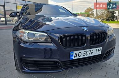 Седан BMW 5 Series 2015 в Івано-Франківську
