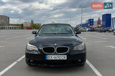 Універсал BMW 5 Series 2005 в Кам'янець-Подільському