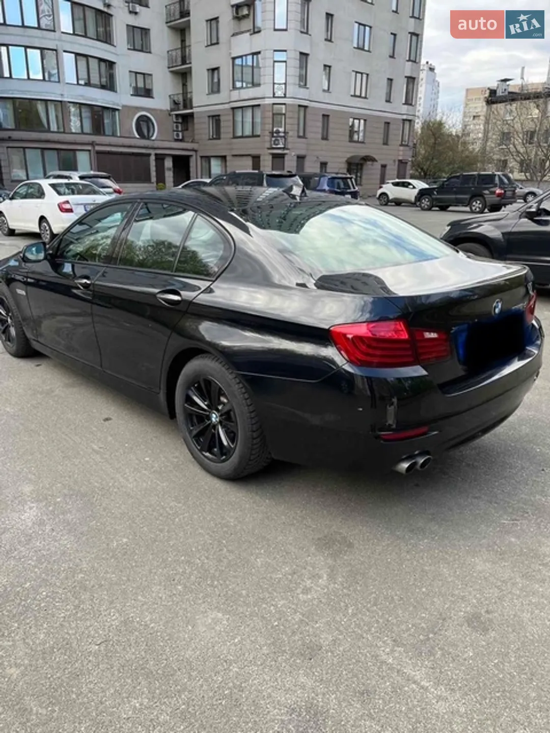 2015 BMW 5er - мініатюра 3