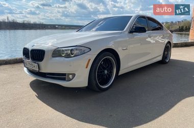Седан BMW 5 Series 2012 в Кропивницькому