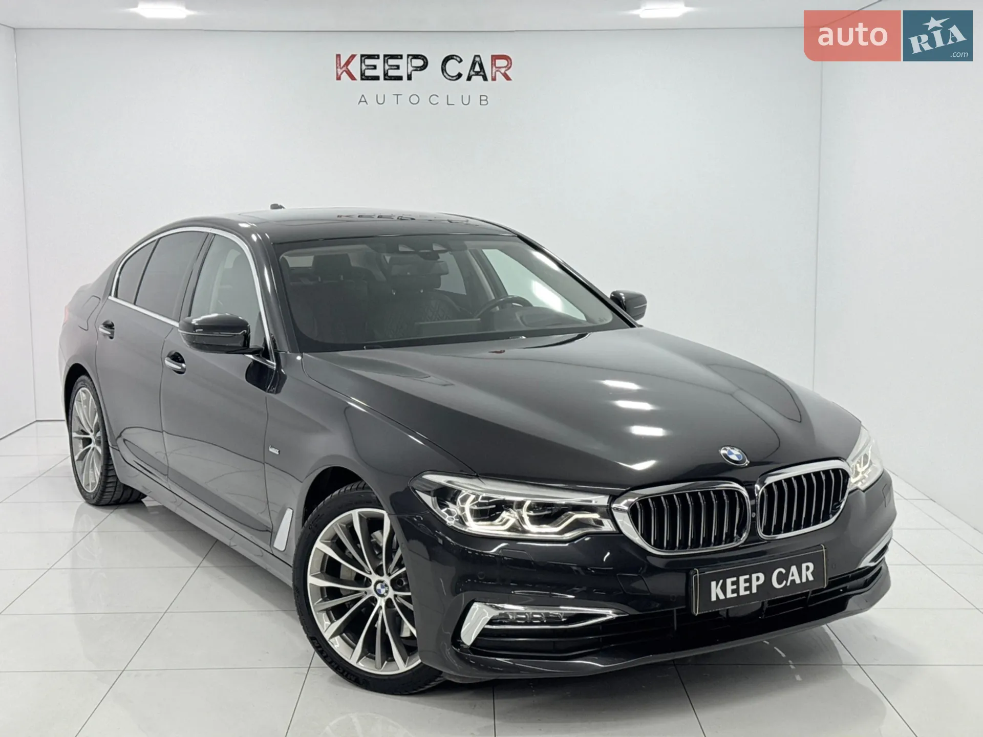 2017 BMW 5er - мініатюра 2