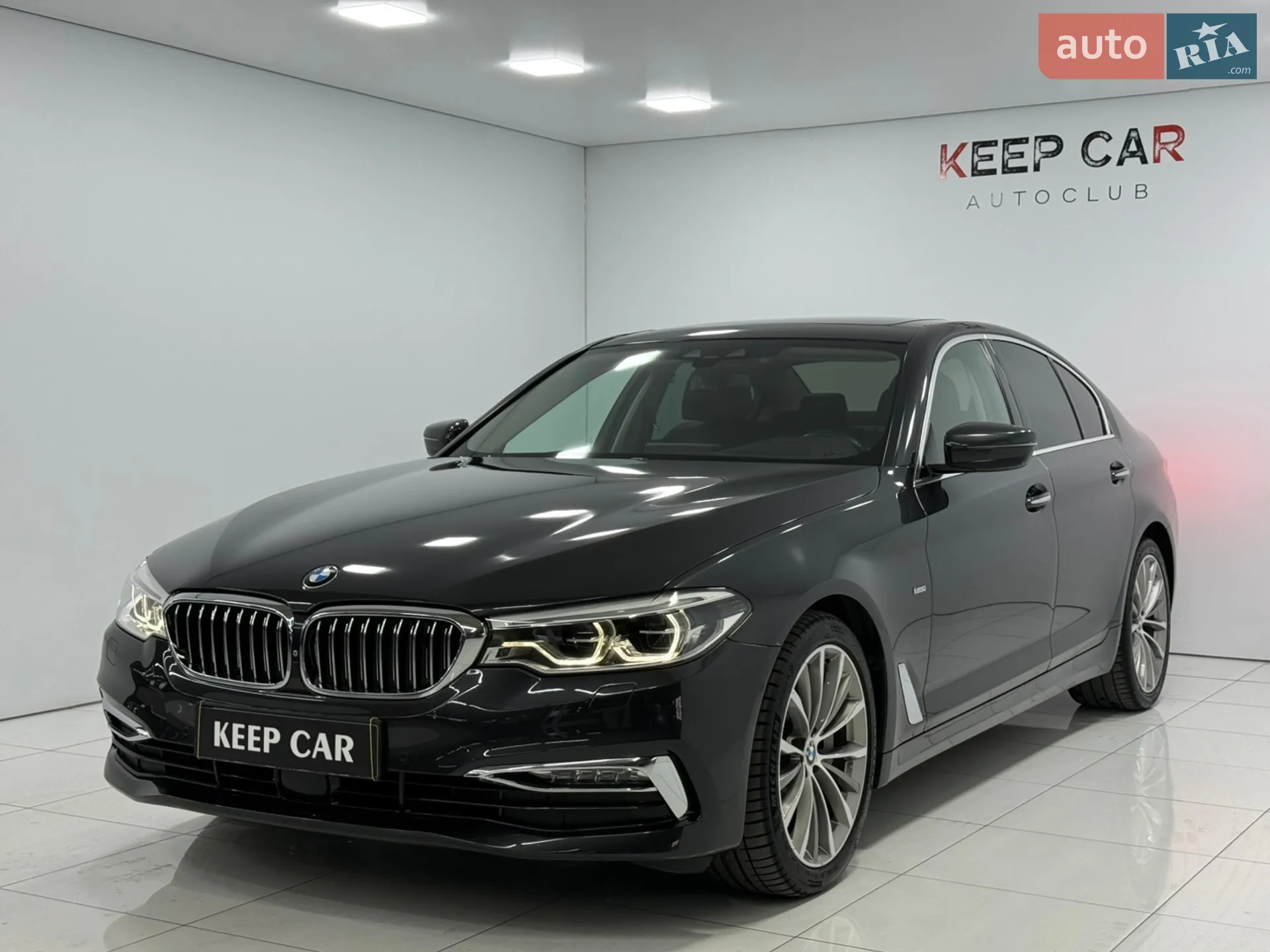 2017 BMW 5er - мініатюра 3