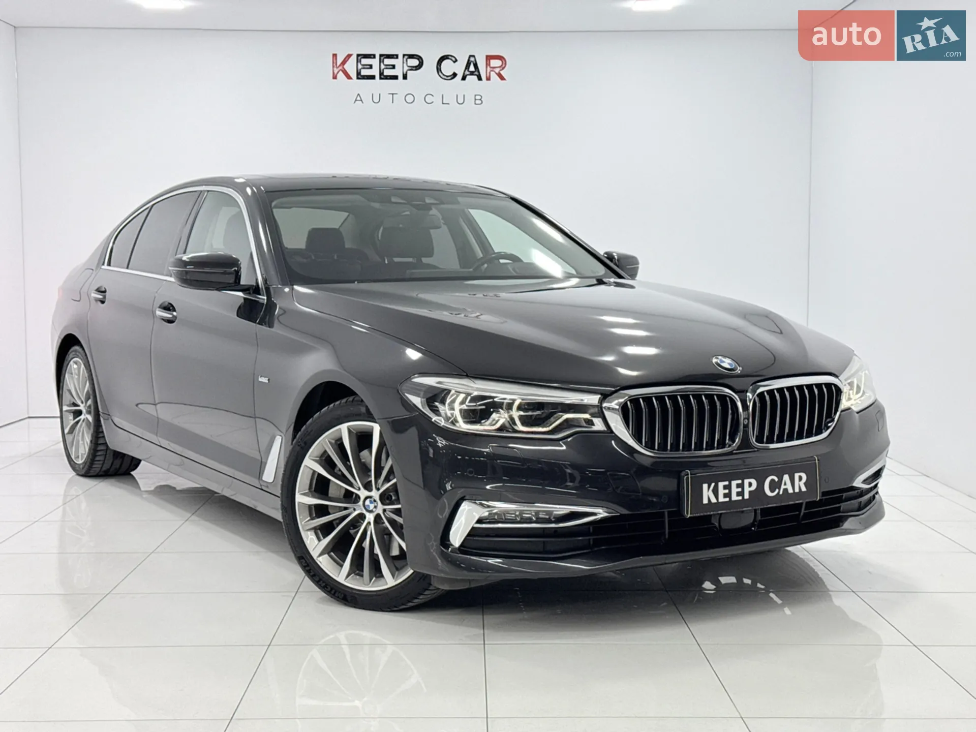2017 BMW 5er - фото 1