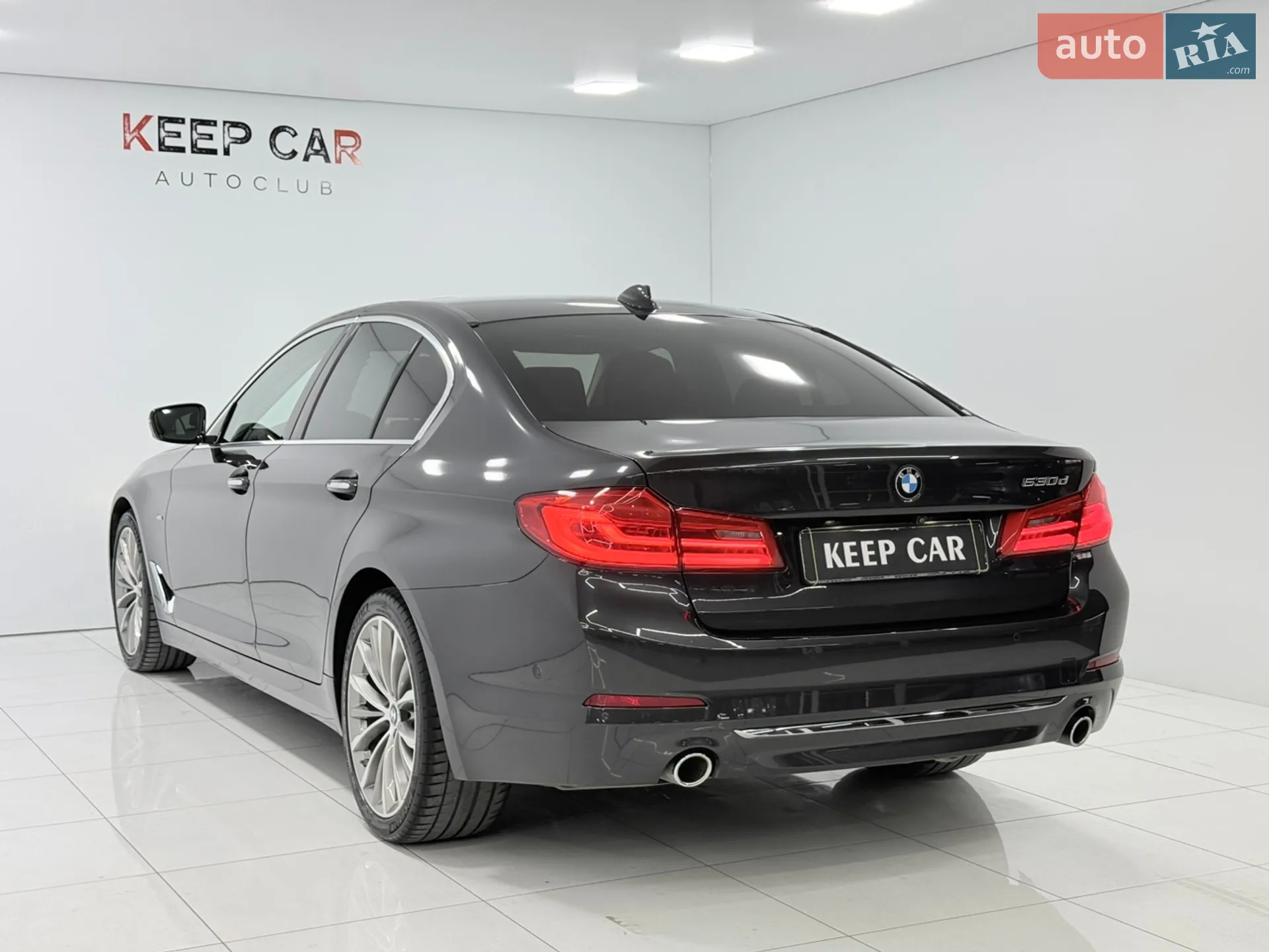 2017 BMW 5er - мініатюра 8