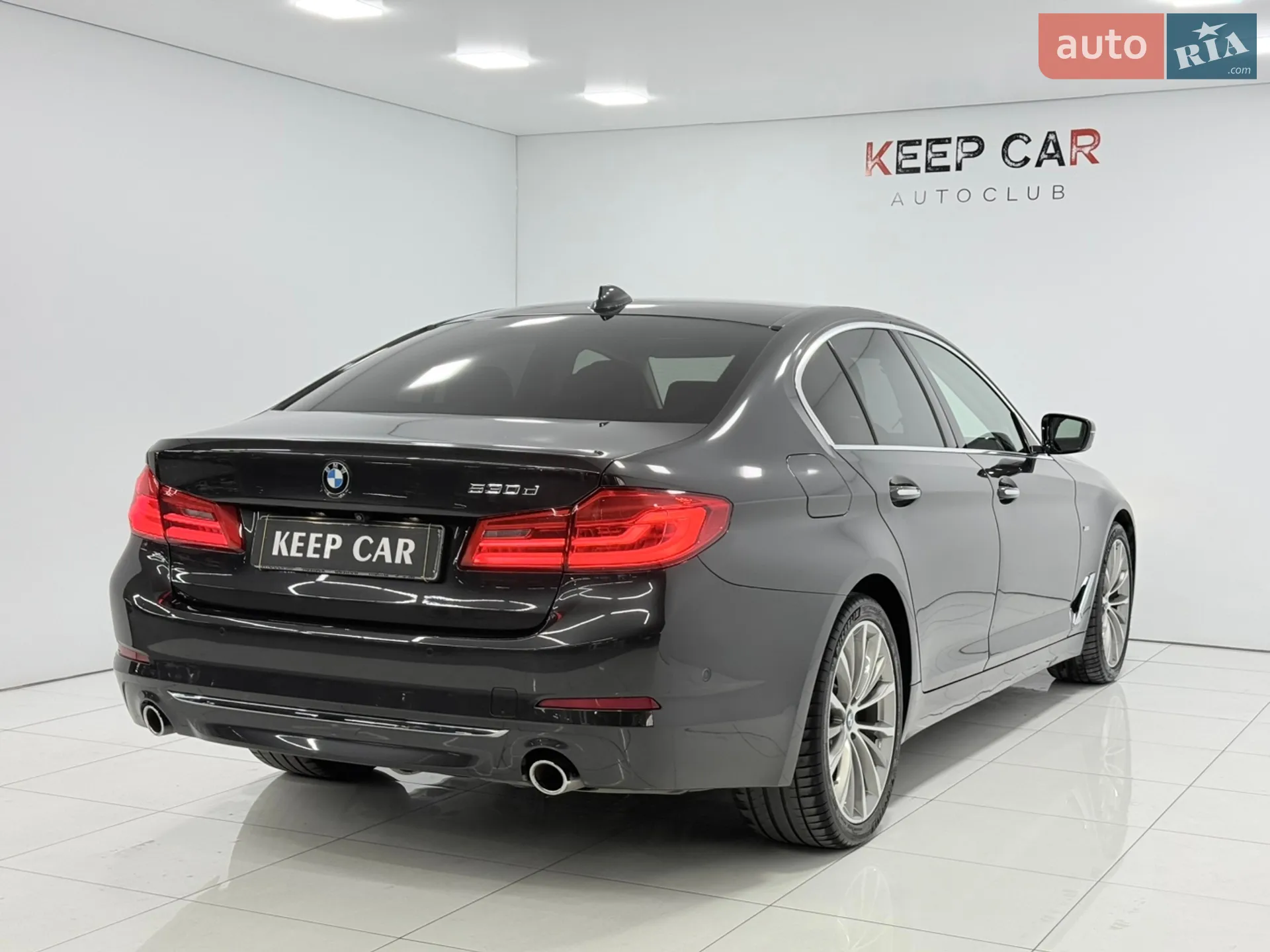 2017 BMW 5er - мініатюра 9