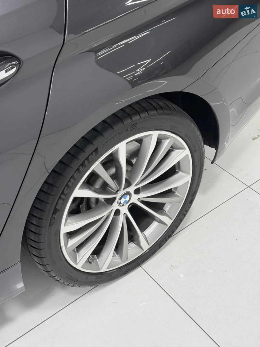 2017 BMW 5er - мініатюра 12