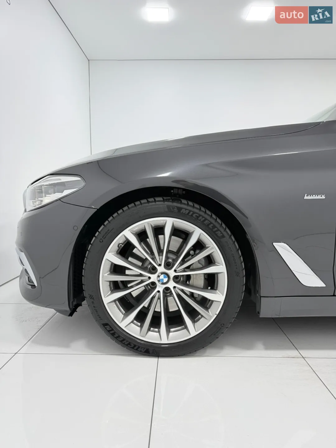 2017 BMW 5er - мініатюра 11