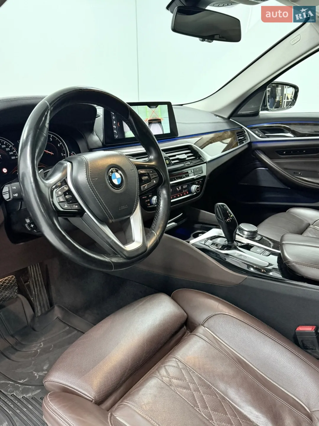 2017 BMW 5er - мініатюра 16