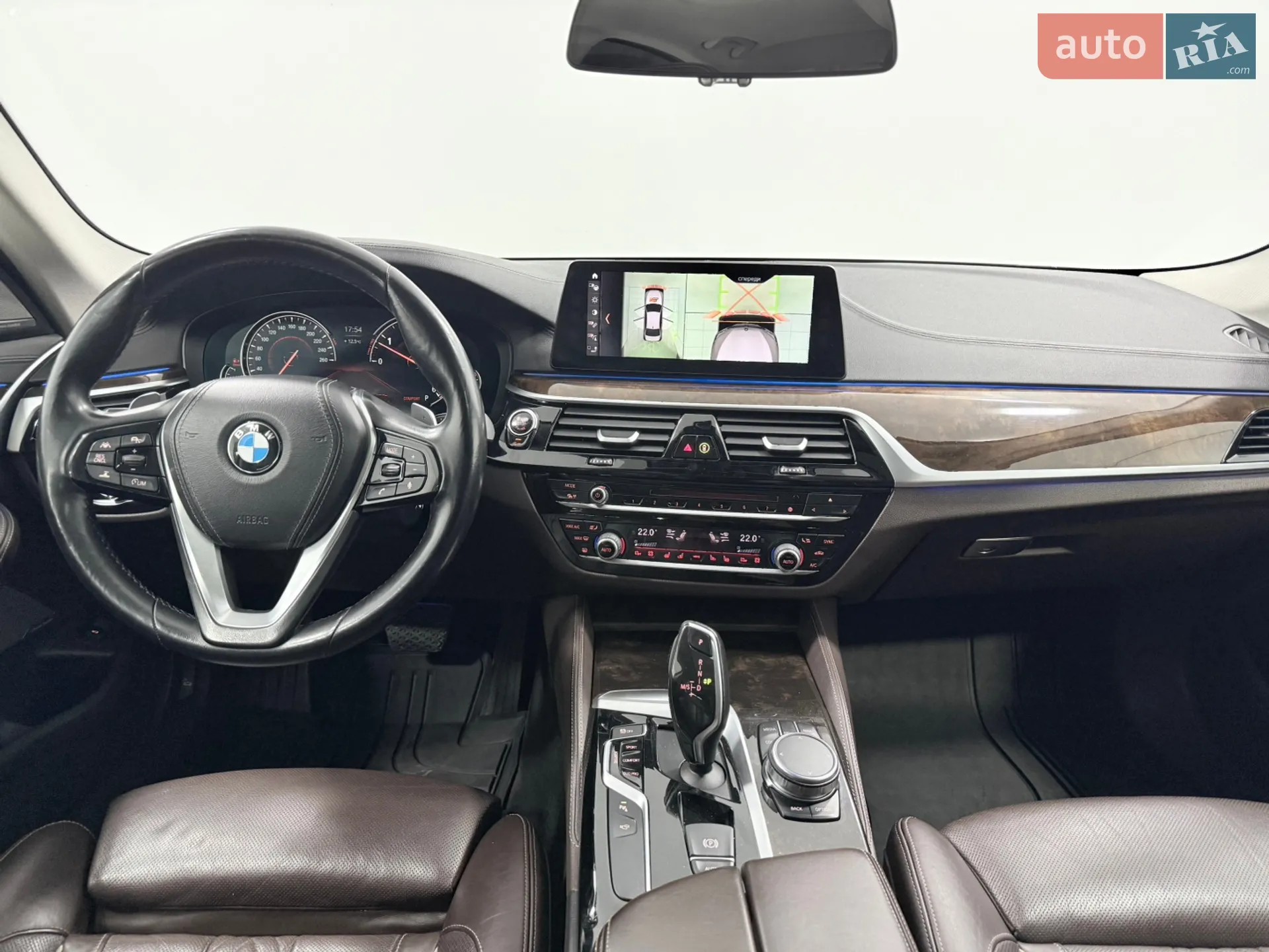 2017 BMW 5er - мініатюра 26