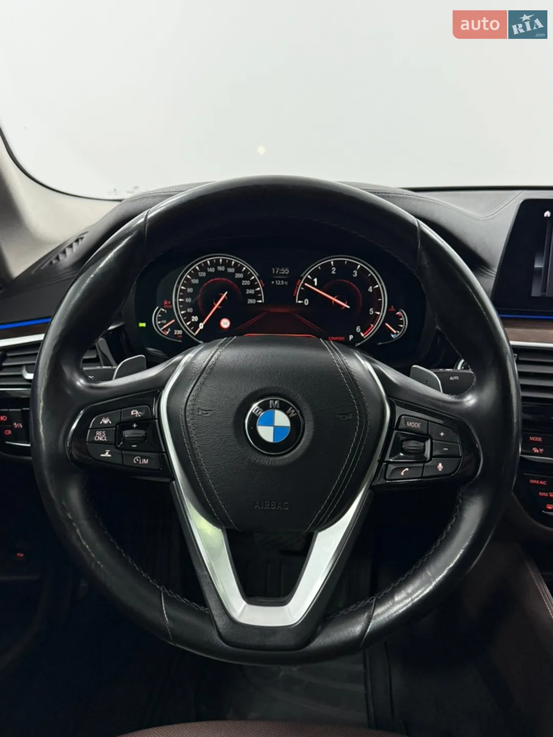 2017 BMW 5er - мініатюра 28