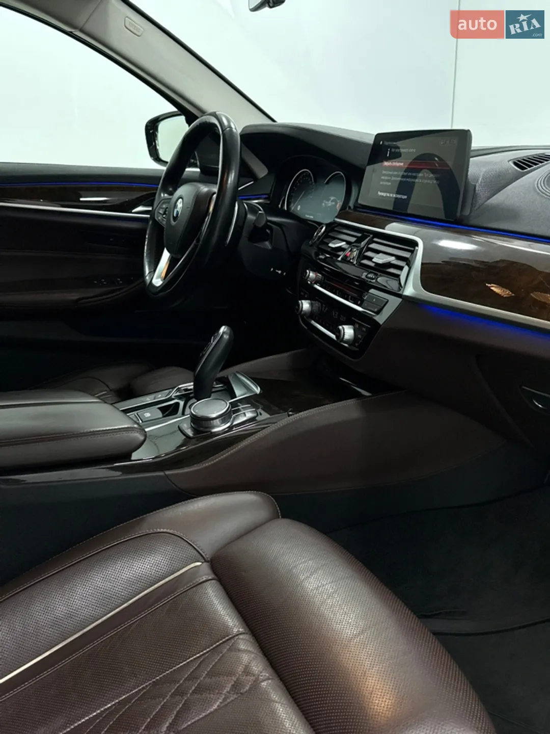 2017 BMW 5er - мініатюра 31