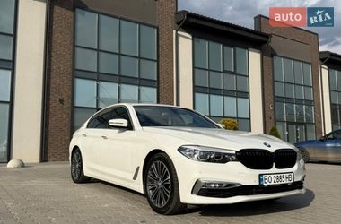 Седан BMW 5 Series 2018 в Тернополе