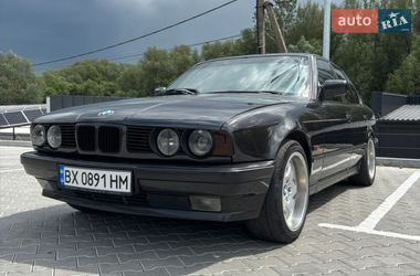 Седан BMW 5 Series 1992 в Хмельницькому