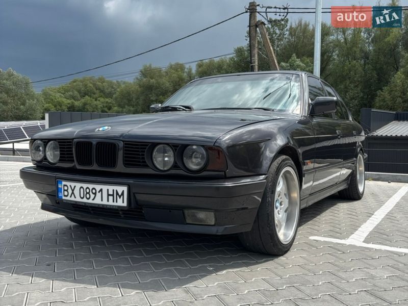 BMW 5 Series 1992