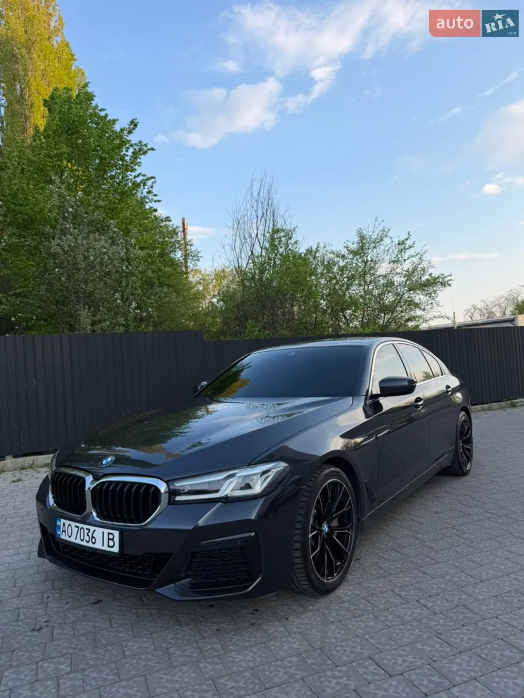2020 BMW 5er - мініатюра 3