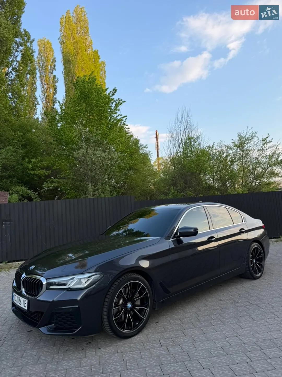 2020 BMW 5er - мініатюра 5