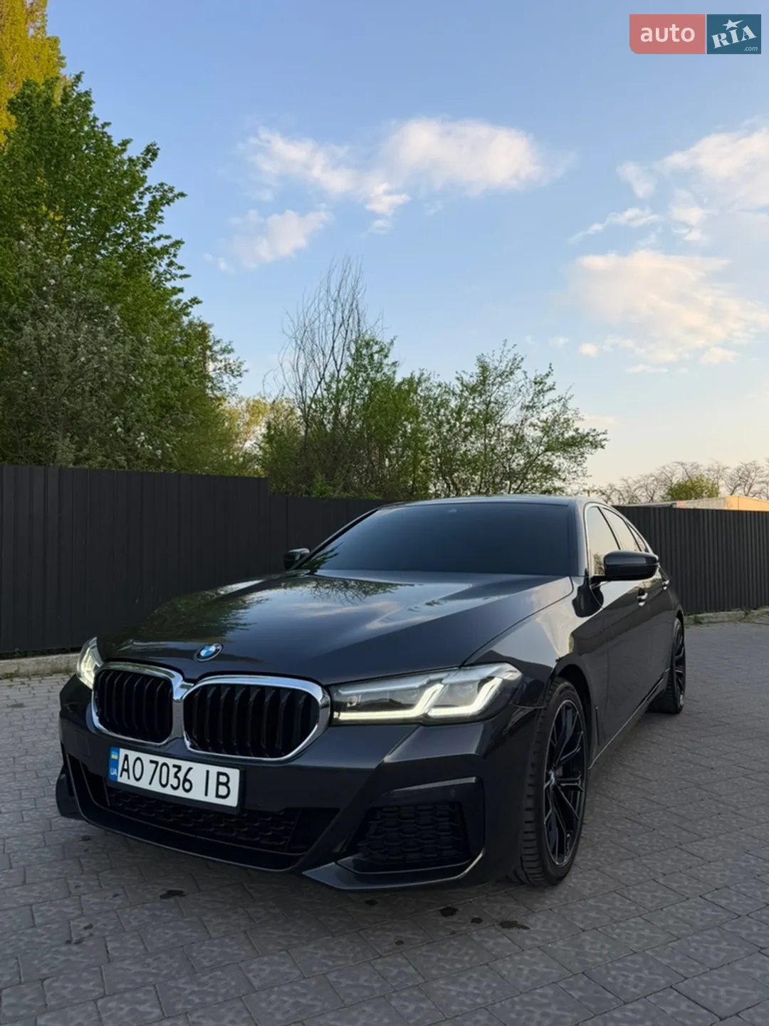2020 BMW 5er - мініатюра 4
