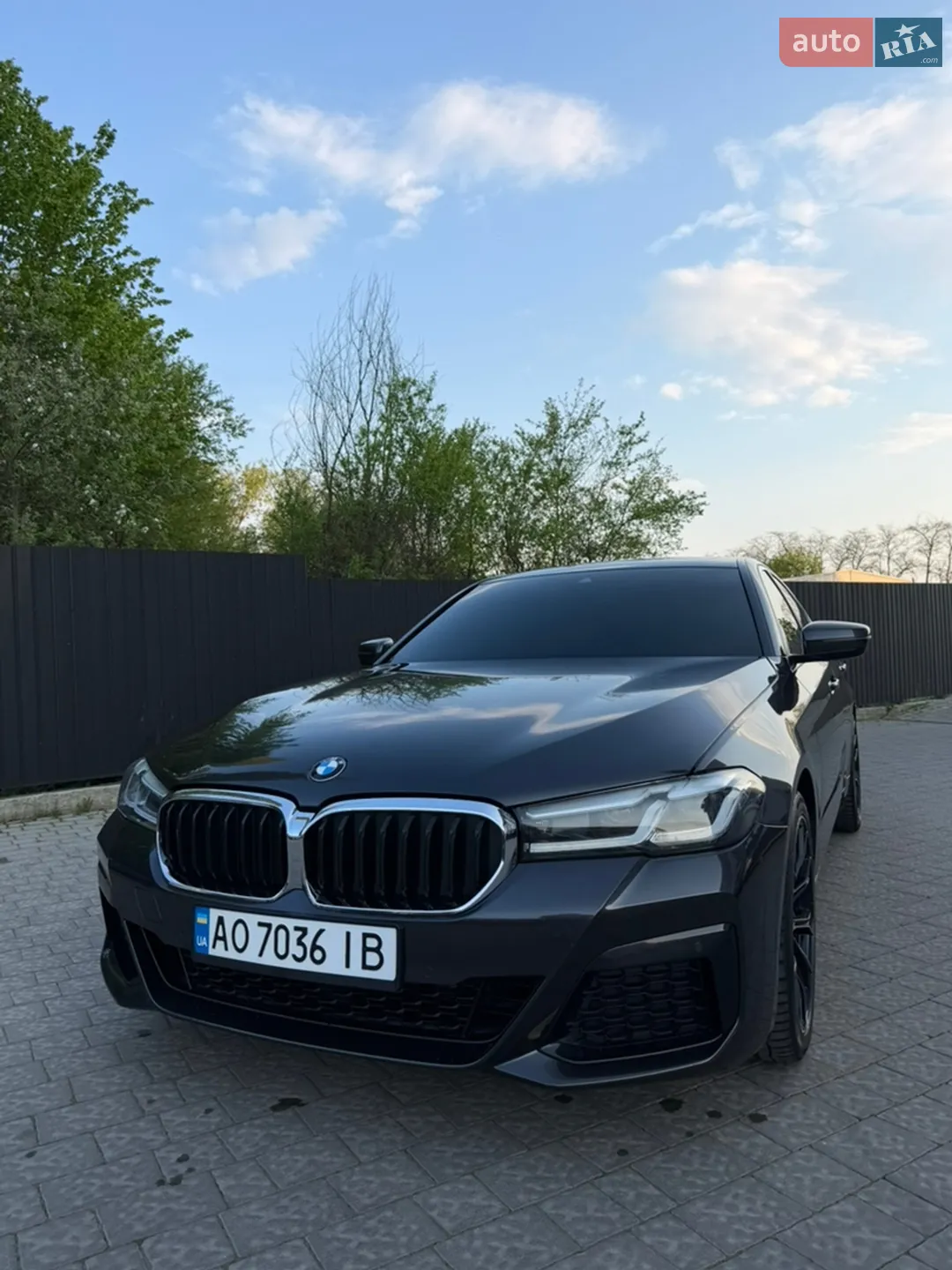 2020 BMW 5er - мініатюра 6