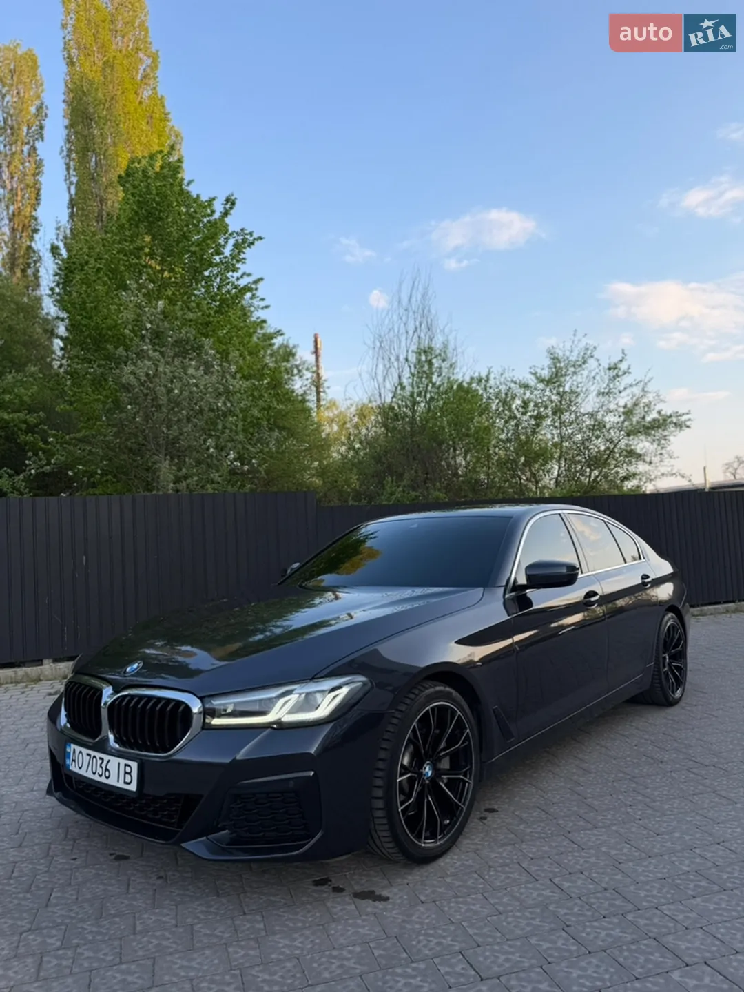 2020 BMW 5er - мініатюра 7