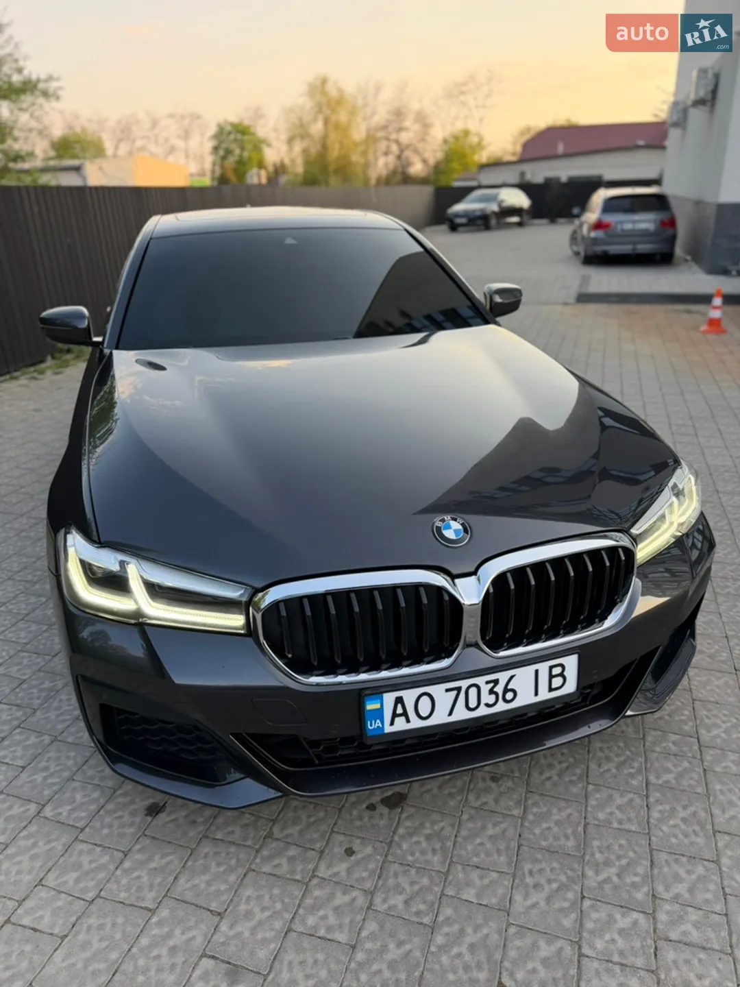 2020 BMW 5er - мініатюра 10