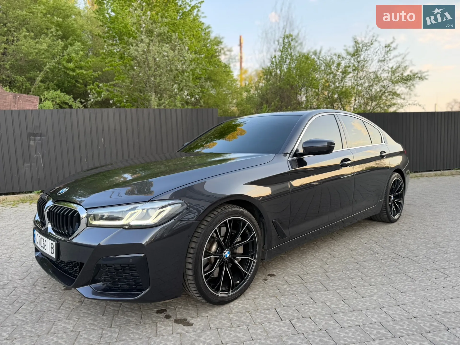 2020 BMW 5er - мініатюра 11