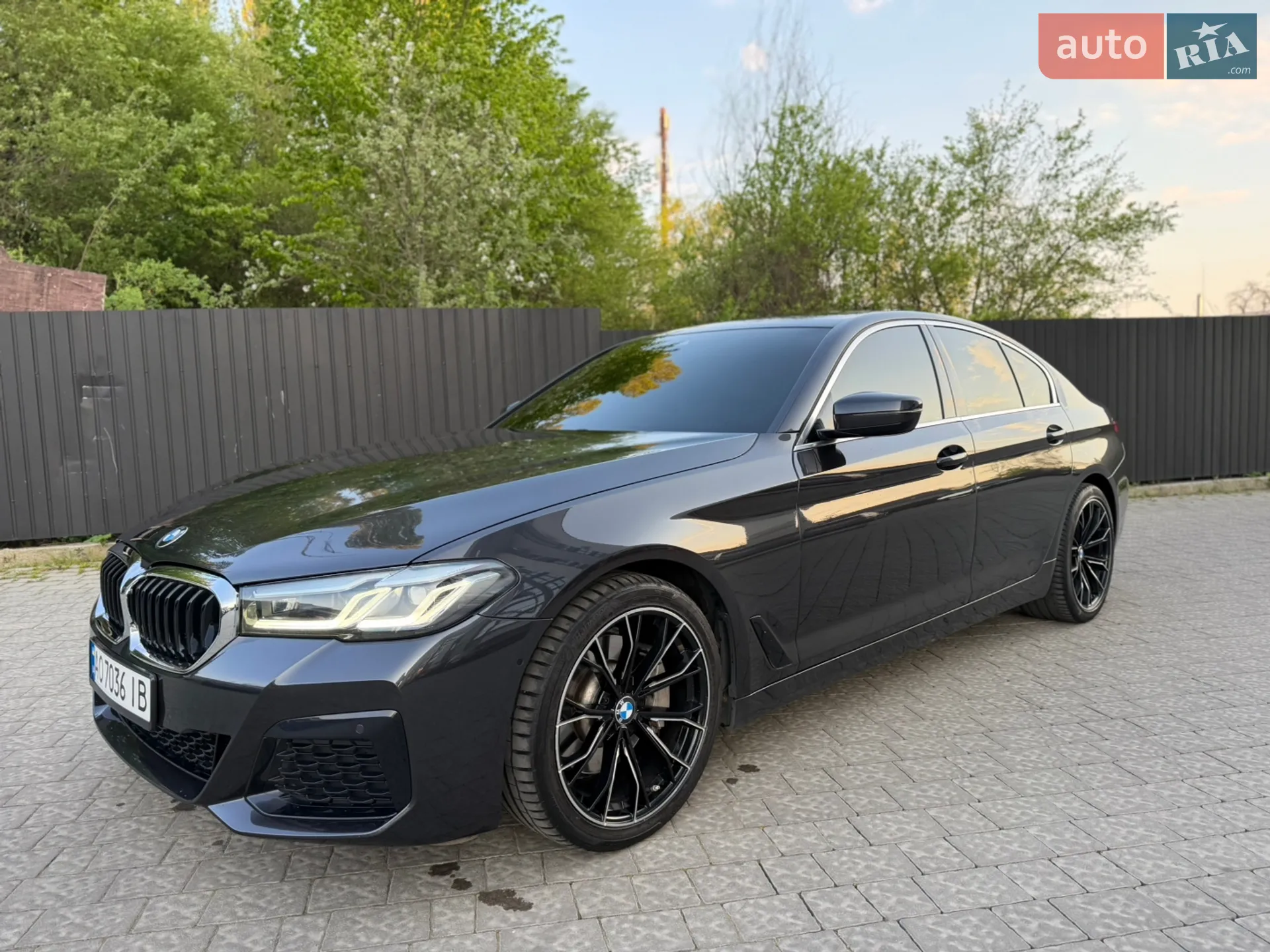 2020 BMW 5er - мініатюра 12