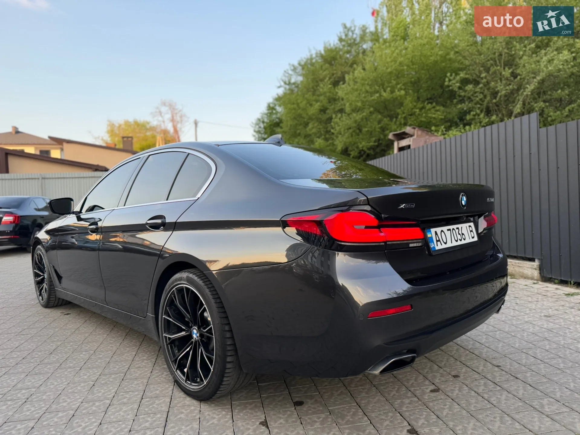 2020 BMW 5er - мініатюра 23