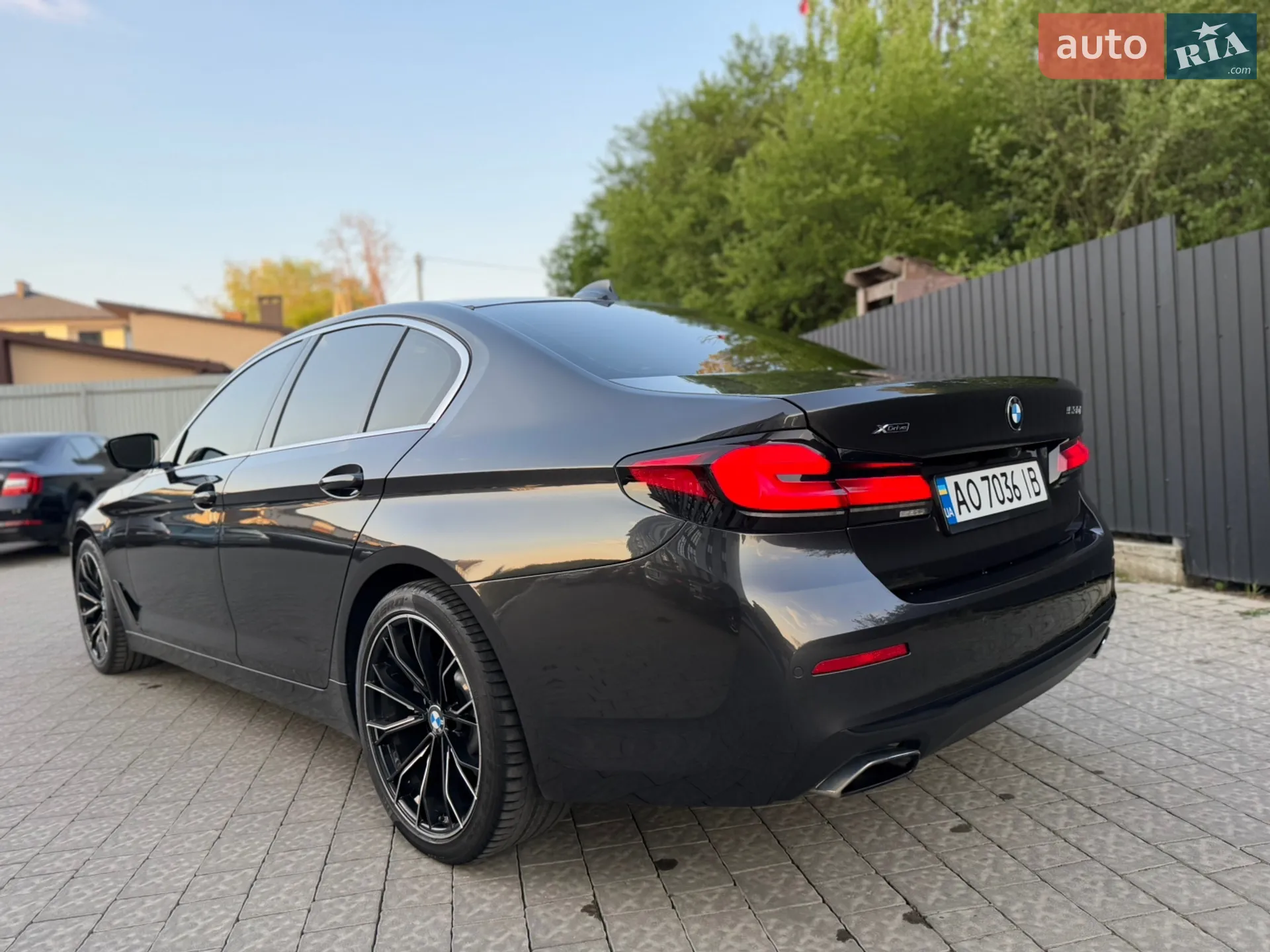 2020 BMW 5er - мініатюра 24